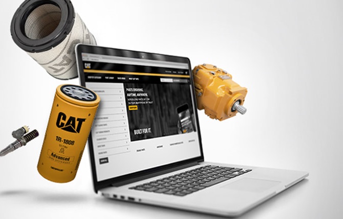 CATERPILLAR İş Makinası Orginal Yedek Parça