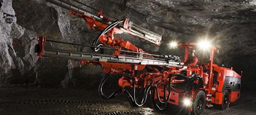 SANDVIK Development drill rigs